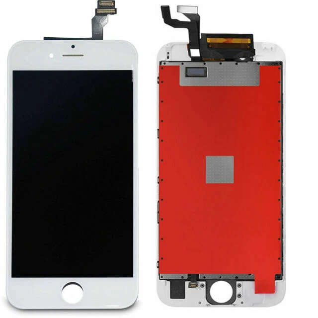 Écran LCD avec Vitre Tactile et Outils pour iPhone 6S - Blanc