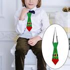 Merry Christmas Tie Fun Fancy Dress For Carnival Ages 3-10 Years Old