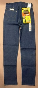 Vintage 1990’s Wrangler Cowboy Cut, ProRodeo, Deadstock NWT, Size 29x36 - Picture 1 of 3
