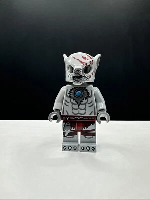 Loc009 Lego Legends of Chima Wolf Tribe - Minifigura Winzar 70004 Foto 1 de 4