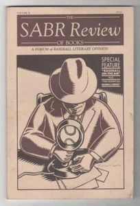 THE SABR REZENSION OF BÜCHER ~ 1987, Band II, Nr. 1 ~ Baseballbuch - Bild 1 von 1