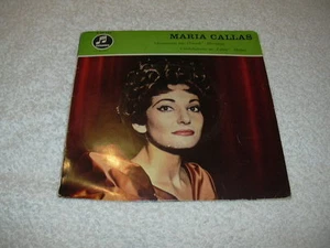 7 " Maria Callas Schattenarie Meyerbeers Dinorah Glöckchenarie Delibes Columbia - Imagen 1 de 3