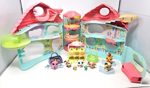 LPS Biggest Littlest House Folding ‘05 Hasbro w/ Pets & Accessories - Picture 1 of 11