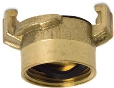 Garten - Kupplung GK Messing Innengewinde (kompatibel zu Geka) Schnellkupplung