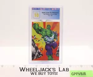 Hulk führt das Pantheon #95 CGC BEWERTET 10 Marvel jährliche 1994 Fleer Sammelkarte - Bild 1 von 2