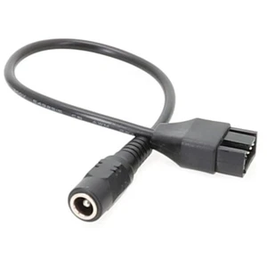DC5521 Power Adapter to 12V 4Pin Computer Chassis Fan Power Converter Line 20CM - Afbeelding 1 van 8
