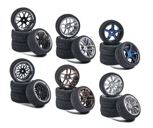 Reifen Felgenset fahrfertig verklebt 1:10 zur Auswahl Carson 500900164 NEU & OVP - Bild 1 von 14