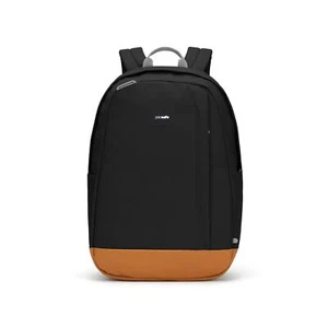 Pacsafe GO 25L Anti Theft Backpack, Jet Black 25 Litre - Picture 1 of 12