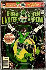Quiosco Green Lantern Green Arrow #90 en estado bastante bueno (1976) 🔥 1ª aplicación Saarek DC Grell - Imagen 1 de 13