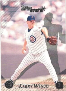 2000 Topps Stars - #94 Kerry Wood Chicago Cubs - Picture 1 of 2