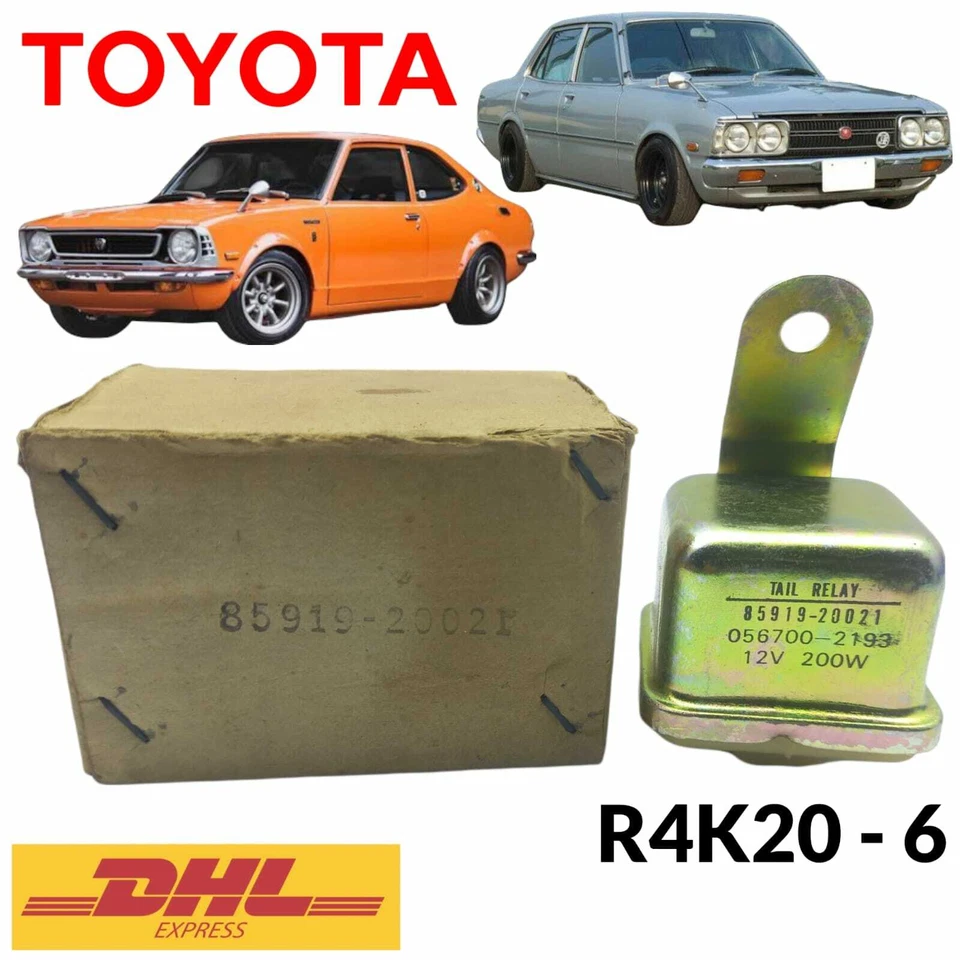 Fits For Toyota Corona Relay Control Tail Light NOS GENUINE 85919-20021 - Image 1 of 4