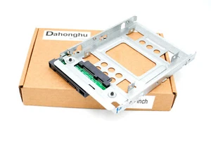2.5" to 3.5" Adapter SAS SATA SSD HDD 654540-001 Tray Caddy N54L N40L N36 For HP - Picture 1 of 7