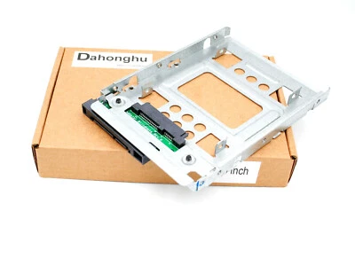 2.5" to 3.5" Adapter SAS SATA SSD HDD 654540-001 Tray Caddy N54L N40L N36 For HP - Image 1 of 4