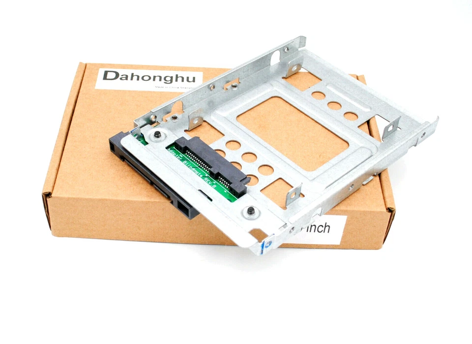 2.5" to 3.5" Adapter SAS SATA SSD HDD 654540-001 Tray Caddy N54L N40L N36 For HP - Image 1 of 4
