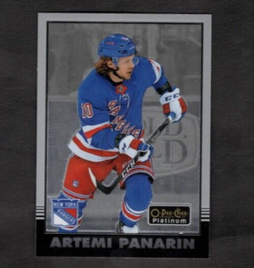 2020-21 Artemi Pazarın O-Pee-Chee Platinum Hockey Retro New York Rangers