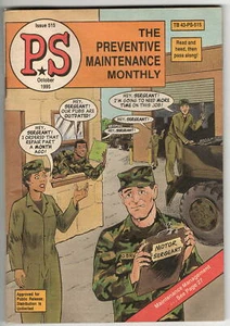 PS The Preventive Maintenance Monthly #515  1995 Tanks Vintage - Picture 1 of 2