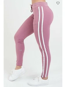 NWT TLF Apparel Track Pants Pink Sizes S/M/L Joggers Athletic Wear Gym Workout - Picture 1 of 5