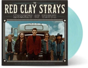 The Red Clay Strays - Moment Of Truth (LP) - Seaglass Translucent Vinyl - Picture 1 of 1
