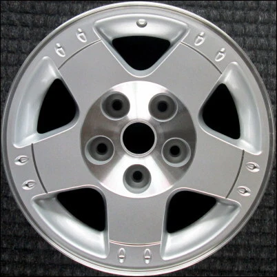 Dodge Durango 17 Inch Machined OEM Wheel Rim 2005 - Image 1 of 1