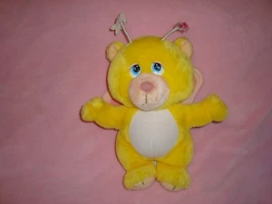 Disney Wuzzles Butterbear Vintage 80's plush 11" t Yellow Butterfly Bear - Imagen 1 de 5