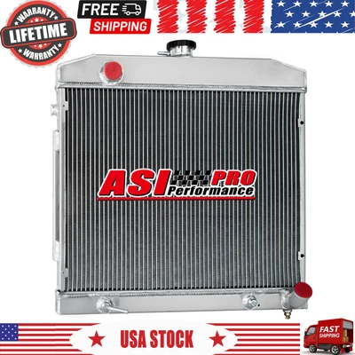2 Row Radiator For Mercedes Benz S-Class 280SE 280SEL 300 SEL 3.5L L6 1968-1973 - Image 1 of 4
