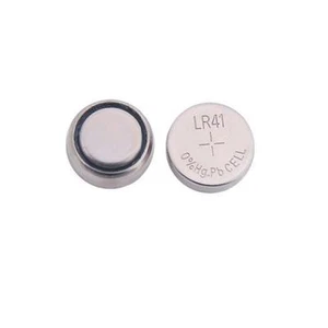 10 x Pila de botón alcalino AG3 LR736 LR41 L736 192 Baterías 1,5V Batería de reloj - Imagen 1 de 1