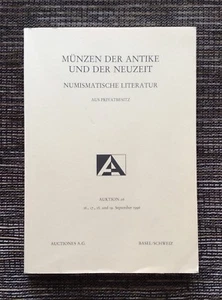 RARE 1996 Munzen der Antike und der Neuzeit: Ancient Coins Auction Catalog - Imagen 1 de 11