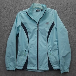 New Balance Running jacket Womens Small S Mint Green Lightweight - Picture 1 of 7