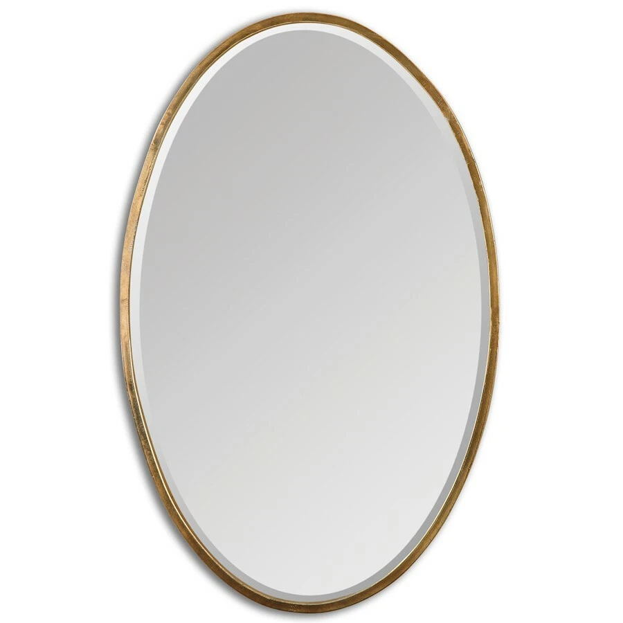 Uttermost Herleva Gold Oval Mirror - 12894 - Image 1 of 1