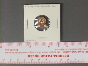Girl Scout Curved Bar Award Pin 2895HH - Picture 1 of 1
