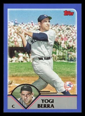 2023 Topps Archives Yogi Berra 2003 Topps #299 - Image 1 of 2