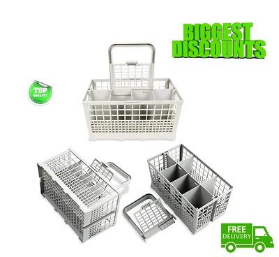 Universal Dishwasher Cutlery Basket for Efficient and Organized Dishwashing - Image 1 of 4