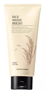 The Face Shop Rice Water Bright Gentle Exfoliating Foaming Cleanser 300ml - Picture 1 of 1