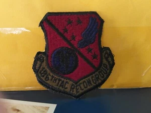 USAF 186th Tactique Reconnaissance Groupe Patch 7.6x7.6cm - Picture 1 of 2