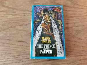 The Prince and the Pauper by Mark Twain 1964 Paperback Signet Classic - Foto 1 di 8