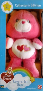 20th Anniversary LOVE-A-LOT CARE BEAR Collector's Edition NEU IN BOX NIB Plüsch - Bild 1 von 3