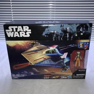 Star Wars Rebels Hera Syndulla's A-Wing w/ Figure Disney Hasbro 2016! Sealed! - Picture 1 of 4