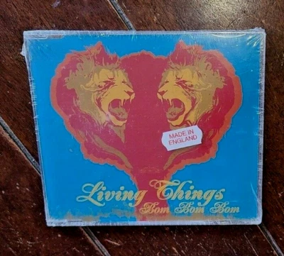 Bom Bom Bom by The Living Things (CD, 2006, Red Ink) Free Shipping! - Image 1 of 2