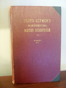 Floyd Clymer's Motor Sammelalbum ~ Nummer Sechs - Hardcover - Bild 1 von 1