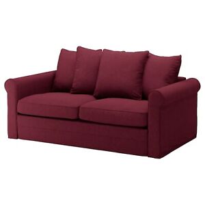 Ikea cover set for Gronlid 2-Seater Sofa Bed in Tallmyra Dark Red