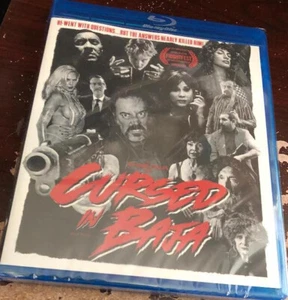CURSED IN BAJA BLU-RAY NEW SEALED CRIME THRILLER - Bild 1 von 1