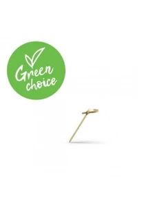 Caterers Choice Bamboo Skewers Looped 6cm 250 Pack Packet - Picture 1 of 1