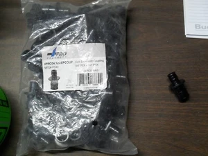 Acoplamiento Pex 4PRO 4PRO34.12CEPCOUP 3/4"" x 1/2"" EP plástico expansión x 44 unidades - Imagen 1 de 3