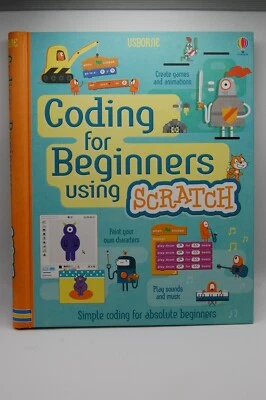 Coding for Beginners using Scratch Usborne - Image 1 of 4