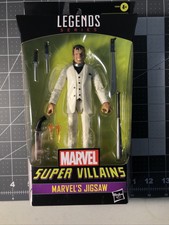 Figurine Marvel Legends Series - Jigsaw - Super Villains - Hasbro - Neuve