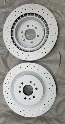 NOS 2005-2008 Cadillac CTS, STS OEM Rear Rotor 88964608     219890715 - Image 1 of 3