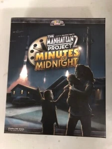 *** MANHATTAN PROJECT 2 : MINUTES TO MIDNIGHT stunning strategy game MINT *** - Picture 1 of 1
