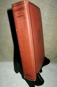 Ivanhoe A Romance by Sir Walter Scott HC Vintage Antique 1930 - Picture 1 of 11