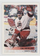 1994-95 O-Pee-Chee Premier Special Effects Tim Cheveldae #502