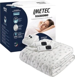 Imetec Adapto Calefacción Cama Doble 150 x 160 cm, Base Térmica, 100% Algodón - Imagen 1 de 1